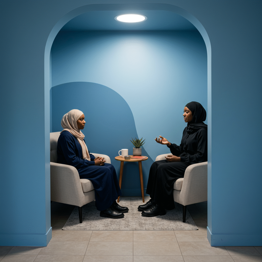 Individual Therapy in Nigeria by Northern Therapist