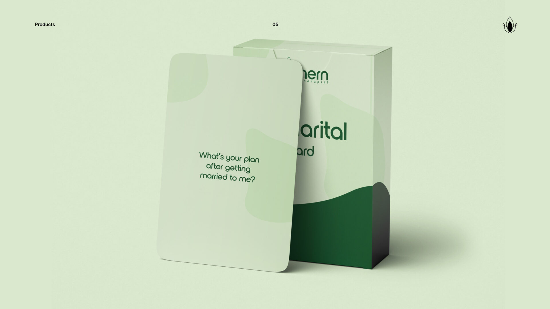 Marital Playing Cards by The Northern Therapist