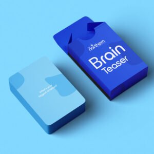 Brain Teaser Playing Cards by The Northern Therapist